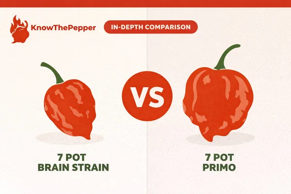 7 Pot Brain Strain vs 7 Pot Primo: Key Differences Explained