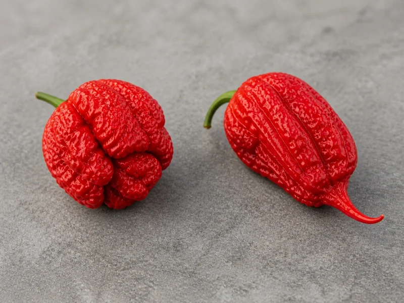 Ripe 7 Pot Brain Strain with dense folds beside an elongated 7 Pot Primo with a narrow stinger tail