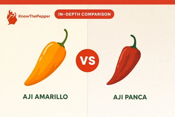 Aji Amarillo vs Aji Panca Showdown: Heat, Flavor & Uses