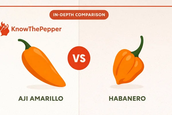Aji Amarillo vs Habanero: Heat, Flavor & Key Differences