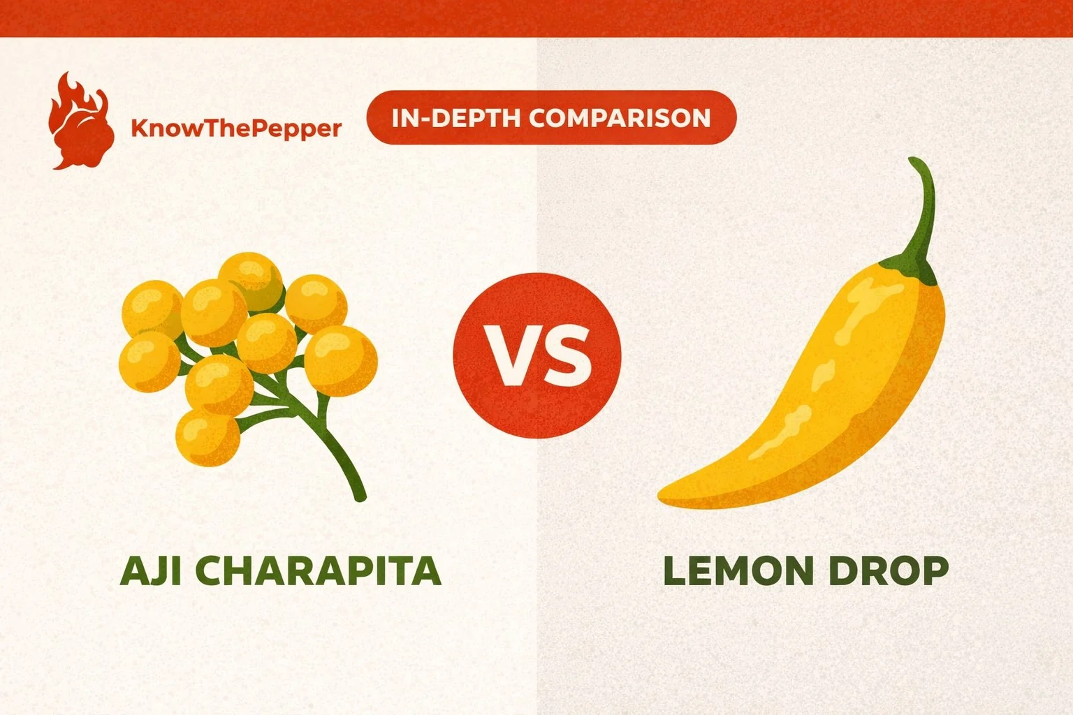 Aji Charapita vs Lemon Drop comparison