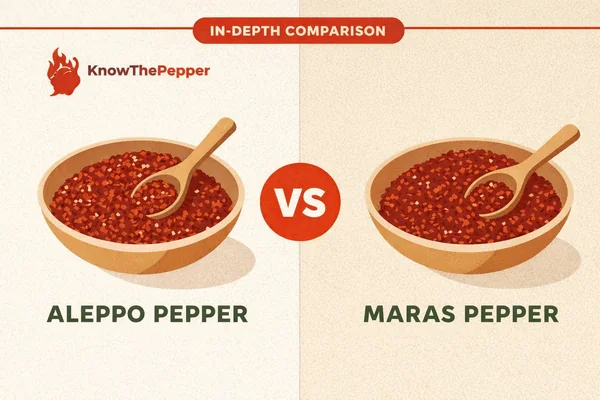 Aleppo Pepper vs Maras Pepper: Which Pepper Should You Use?
