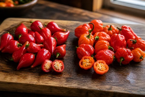 Biquinho vs Aji Dulce: Heat, Flavor & Key Differences