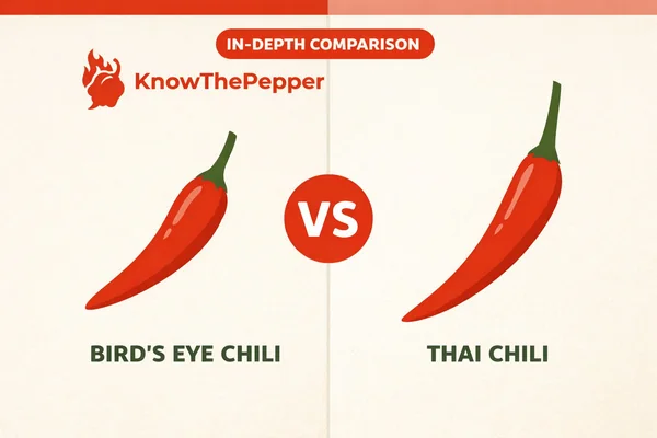 Bird's Eye Chili vs Thai Chili: Which Pepper Should You Use?