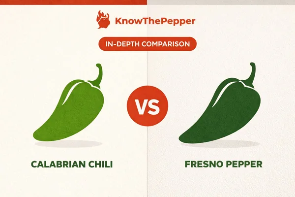 Calabrian Chili vs Fresno: Which Pepper to Use?