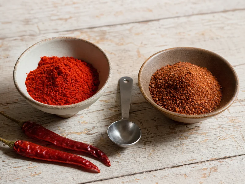 A closer look at Cayenne Pepper and Chili Powder