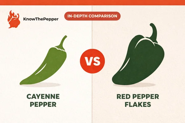 Cayenne vs Red Pepper Flakes: Key Differences Compared