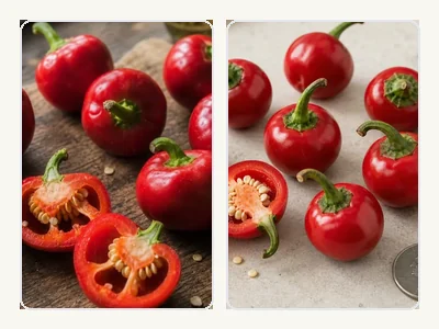 Cherry Bomb vs Cherry: Hotter vs Sweeter
