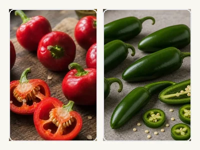 Cherry Bomb vs Jalapeno: Round Stuffer or Green Slicer?