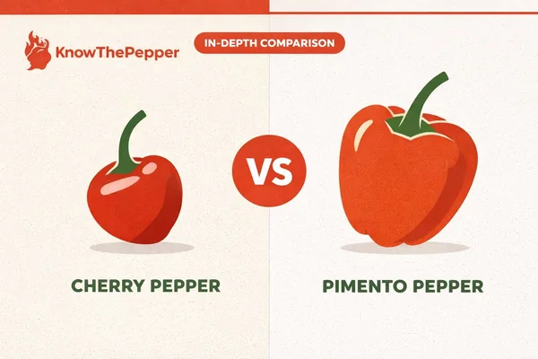 Cherry Pepper vs Pimento Pepper: Key Differences Explained