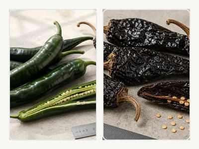 Chilaca vs Pasilla: The Same Chile, Fresh vs Dried