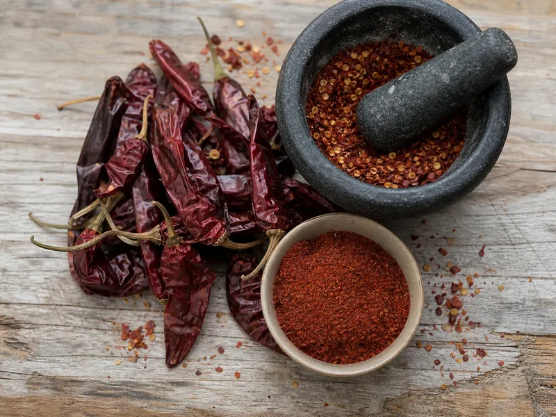 A closer look at Chili Flakes and Chili Powder