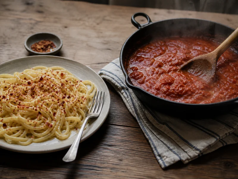 Chili Flakes and Chili Powder comparison