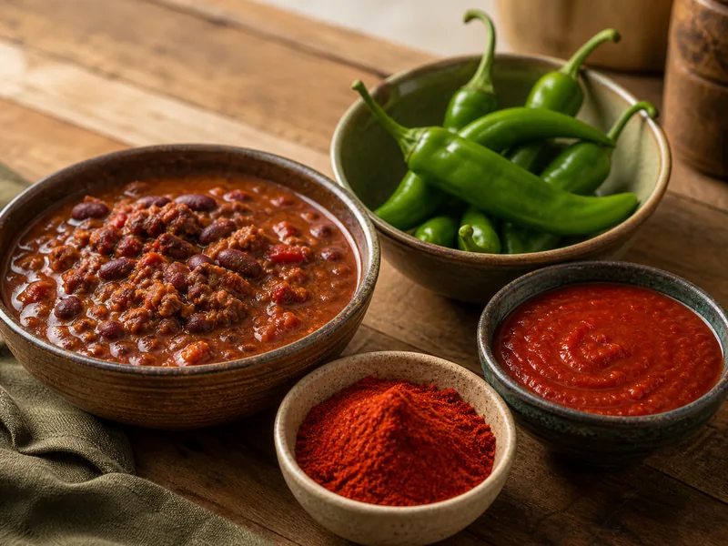A closer look at Chili and Chile