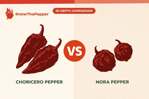 Choricero Pepper vs Ñora Pepper: Key Differences Explained