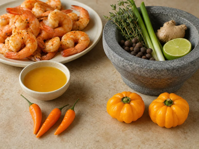 Datil Pepper and Scotch Bonnet comparison