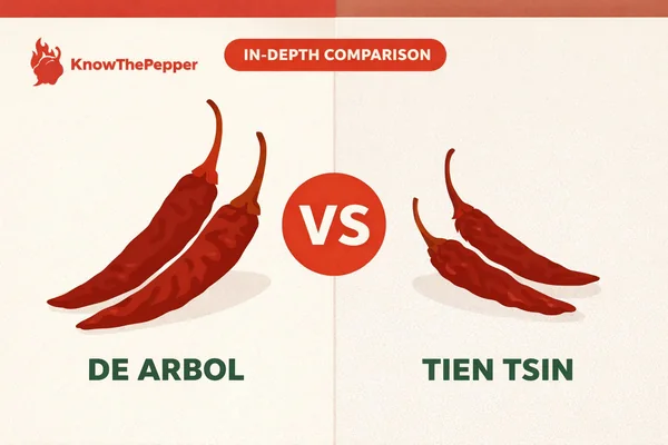 De Arbol vs Tien Tsin: What's the Difference?