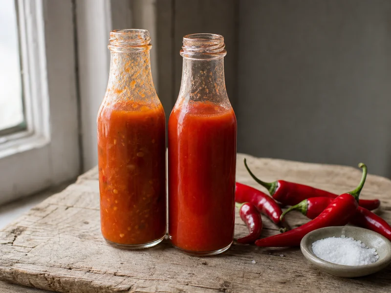 A closer look at Fermented and Unfermented Hot Sauce