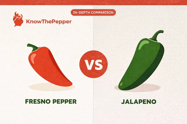 Fresno vs Jalapeño: Are They Really Different?