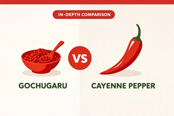 Gochugaru vs Cayenne: Key Differences Compared