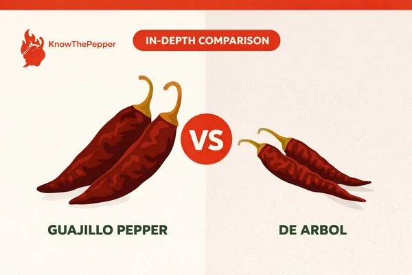 Guajillo vs De Arbol: Which Pepper to Use?