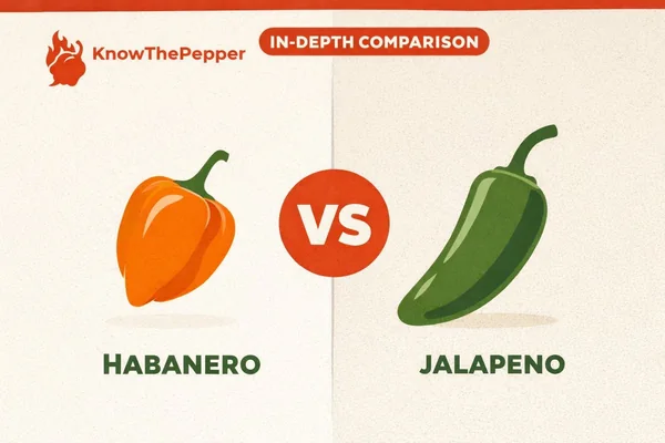Habanero vs Jalapeño: Heat, Flavor & Key Differences