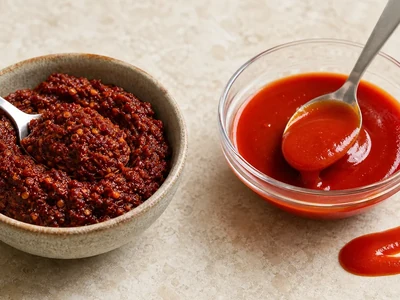 Harissa vs Sriracha: Paste or Pourable Sauce?