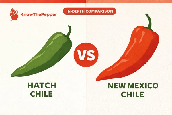 Hatch Chile vs New Mexico Chile: Key Differences Explained