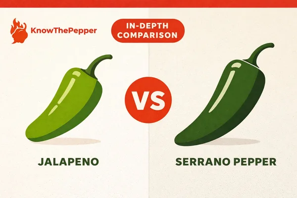 Jalapeño vs Serrano: Which Pepper Should You Use?