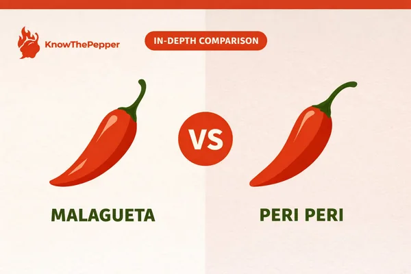 Malagueta vs Peri Peri – Heat & Flavor Compared