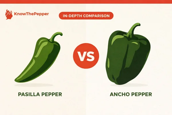 Pasilla vs Ancho: Are They the Same?
