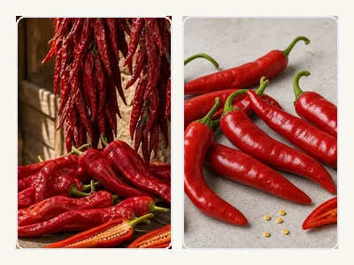 Peperone di Senise vs Calabrian: Sweet vs Hot