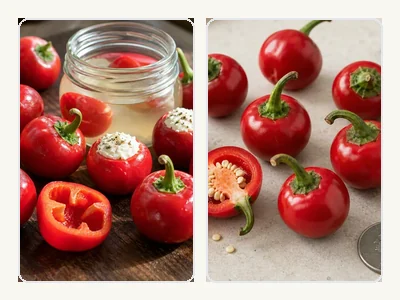 Peppadew vs Cherry Pepper: Brine, Brand, and Bite