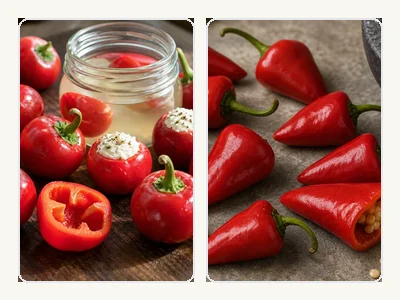 Peppadew vs Piquillo: Pickled Bite or Roast?