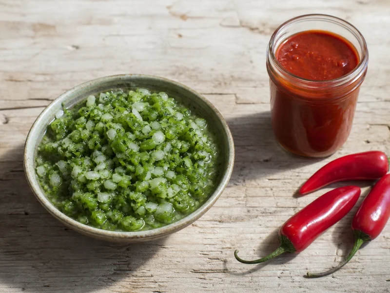 A closer look at Red Jalapeño and Green Jalapeno