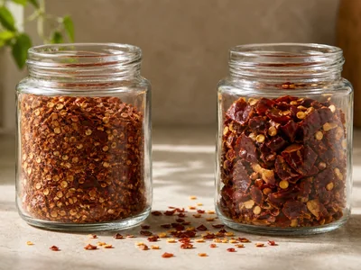 Red Pepper Flakes vs Crushed Red Pepper
