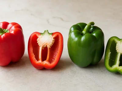 Red Pepper vs Green Pepper: Ripeness Changes the Use