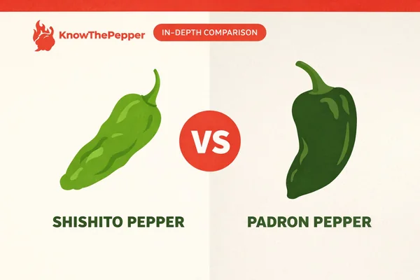 Shishito vs Padrón: Blistered Pepper Showdown