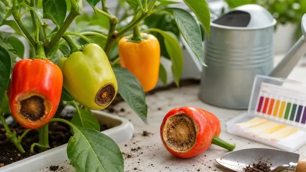 Calcium Deficiency in Pepper Plants: Signs, Causes, and Fixes