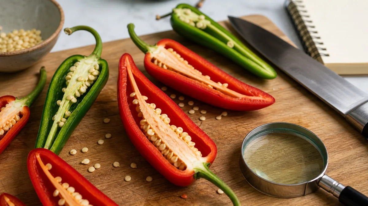 What Is Capsaicin? The Compound That Makes Peppers Hot - visual guide and reference