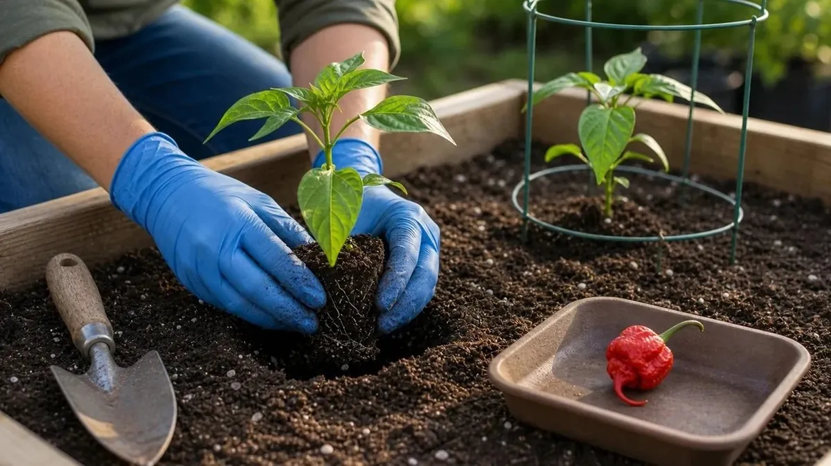 Carolina Reaper Planting: Long-Season Superhot Setup - visual guide and reference