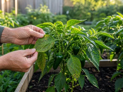 Common Pepper Plant Problems: Diagnose the Symptom First