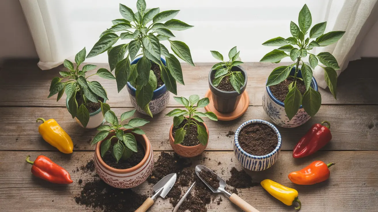 Container Growing Peppers - complete guide with tips and instructions