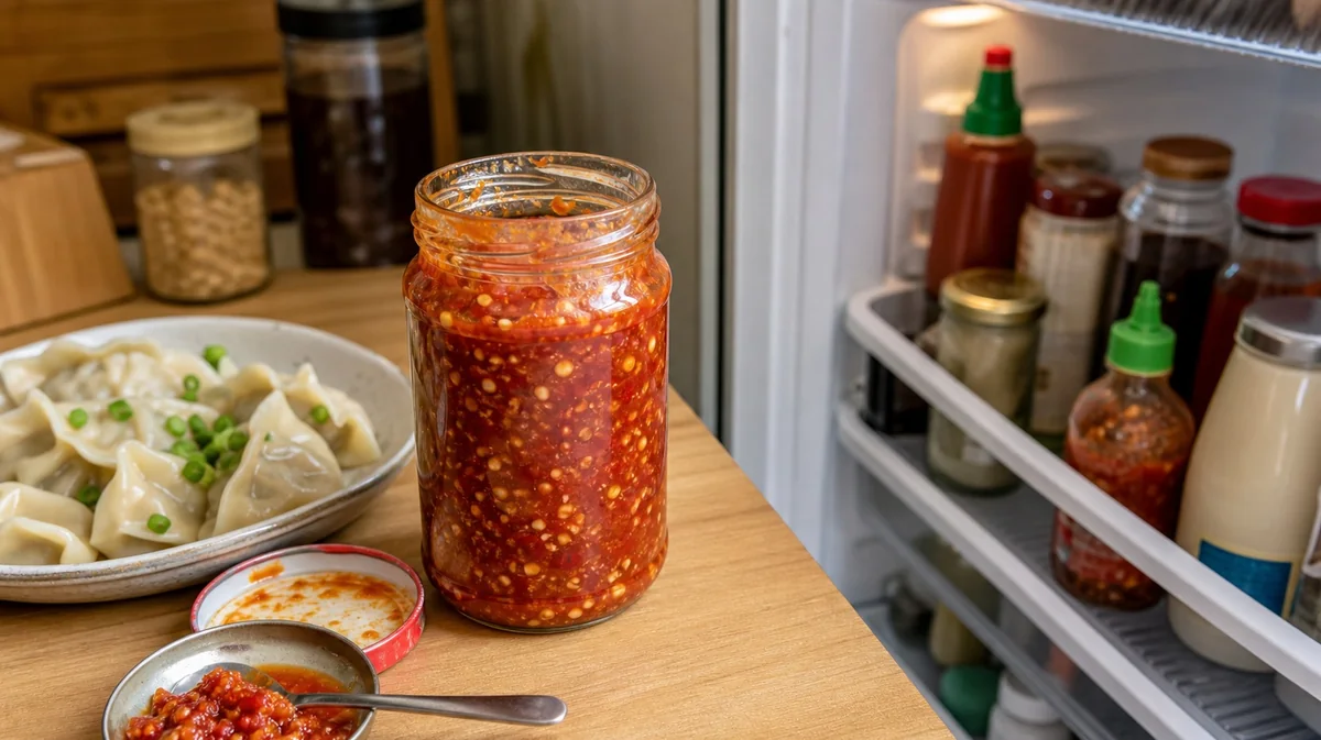 Does Chili Garlic Sauce Need to Be Refrigerated? Pantry vs Fridge - visual guide and reference
