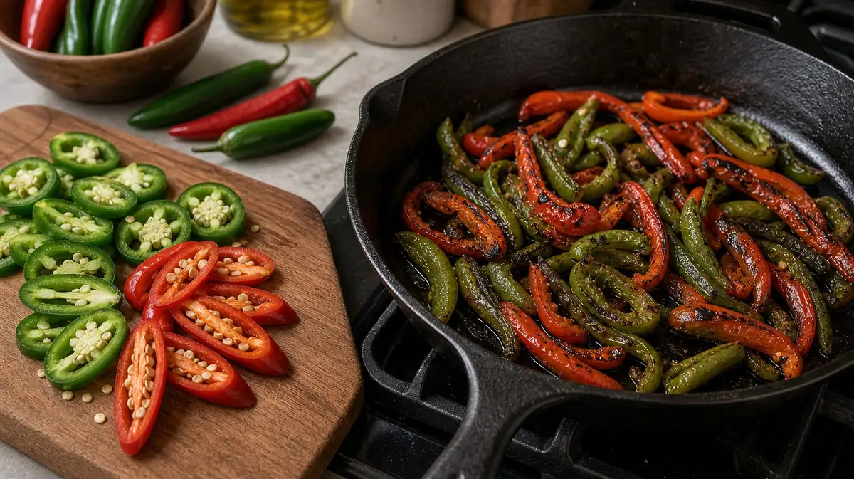 Does Cooking Peppers Make Them Hotter? What Heat Really Changes - visual guide and reference