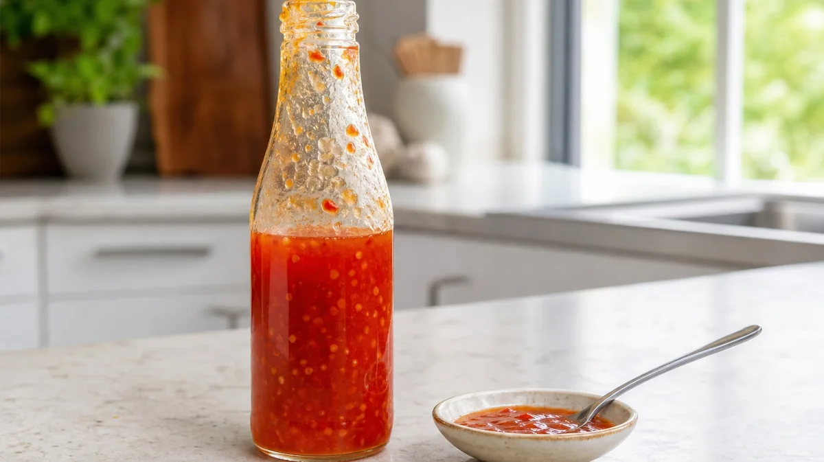 Does Sweet Chili Sauce Need to Be Refrigerated? Pantry vs Fridge - visual guide and reference