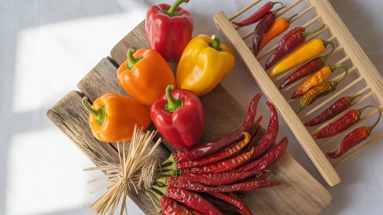 How to Dry Peppers at Home - complete guide with tips and instructions