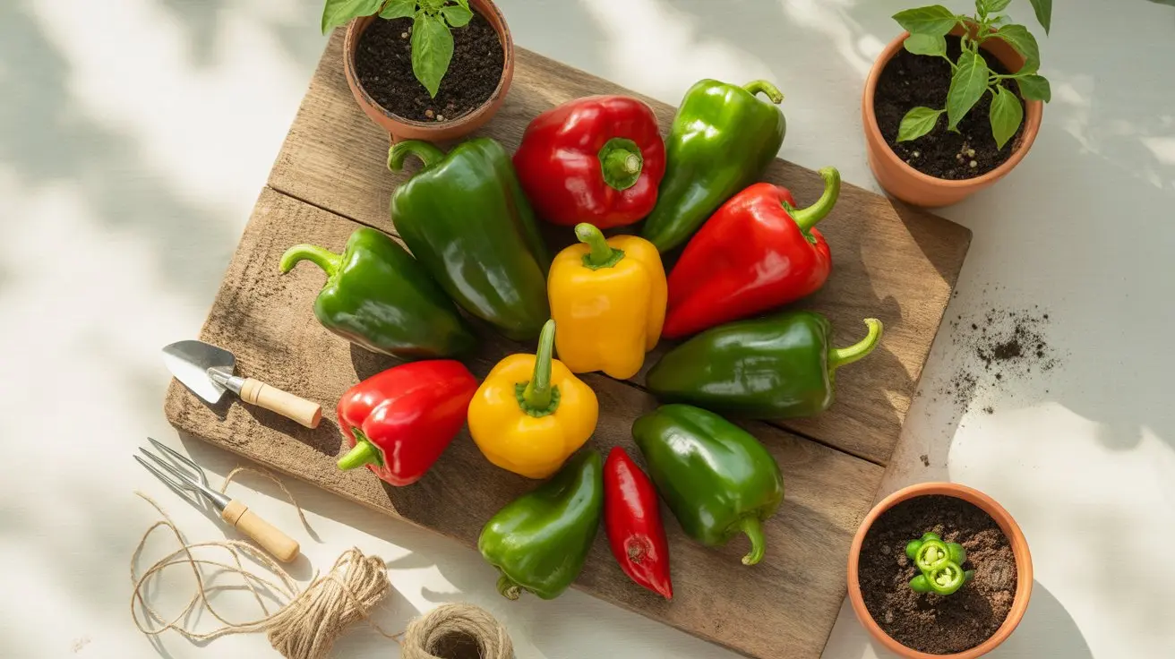 Easiest Peppers to Grow for Beginners - complete guide with tips and instructions