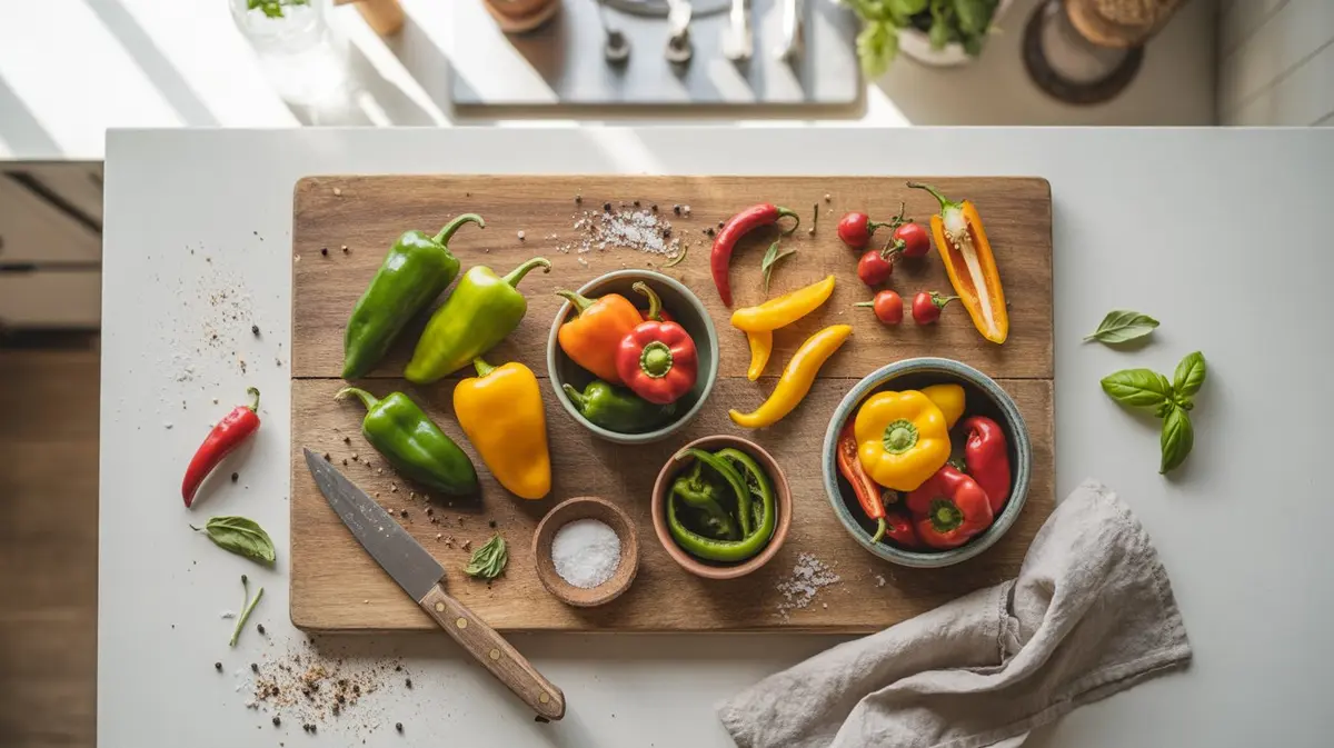 Easiest Peppers to Grow for Beginners - visual guide and reference