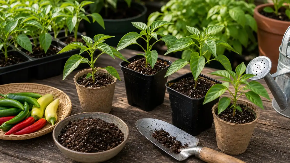 Easiest Peppers to Grow for Beginners - visual guide and reference